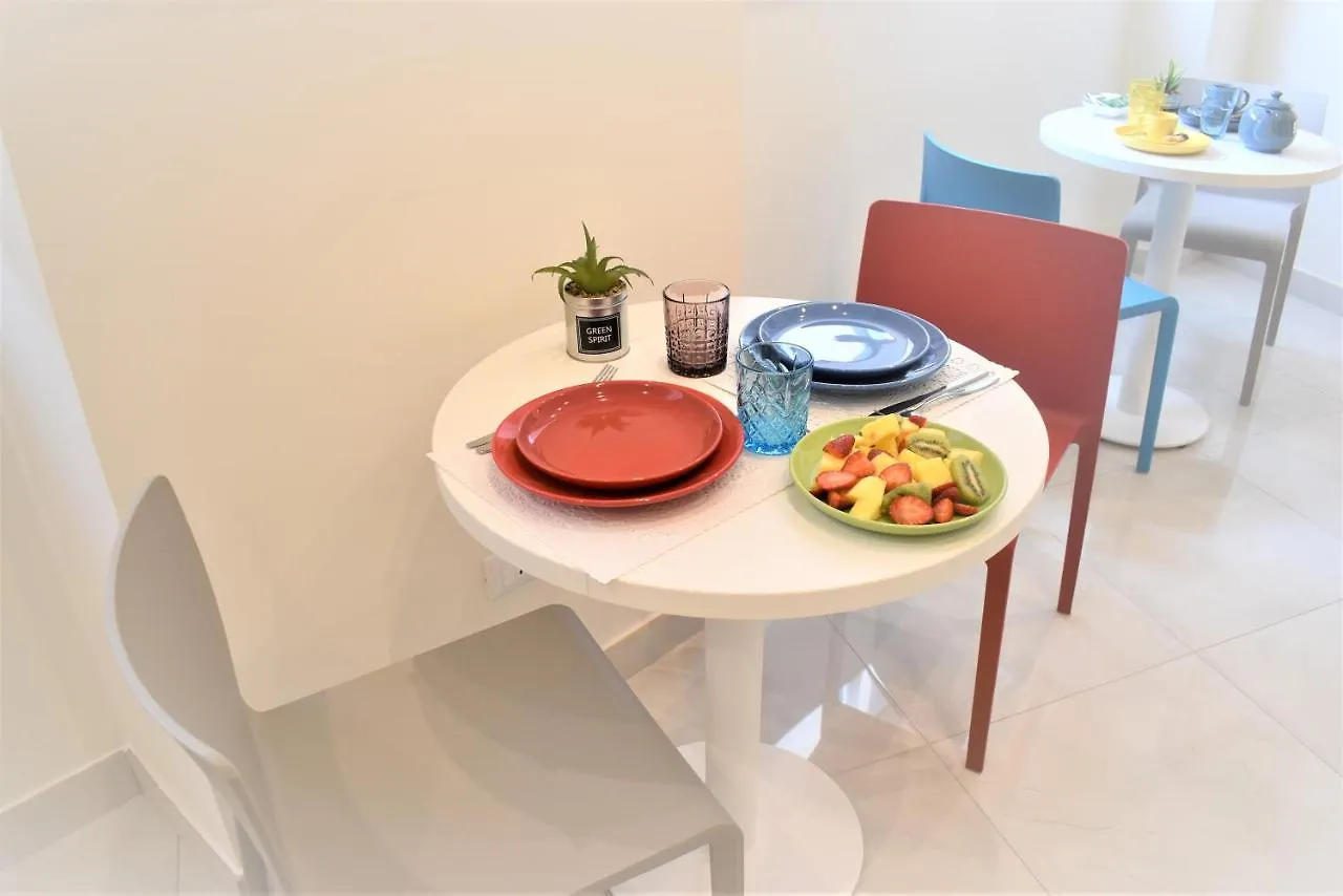 Couette-café Catania Living Rooms