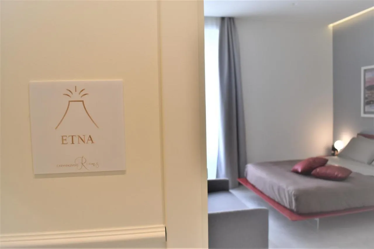 Bed & Breakfast Catania Living Rooms