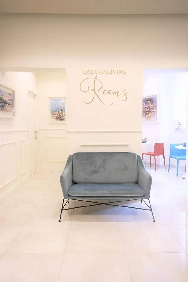 Catania Living Rooms Bed & Breakfast