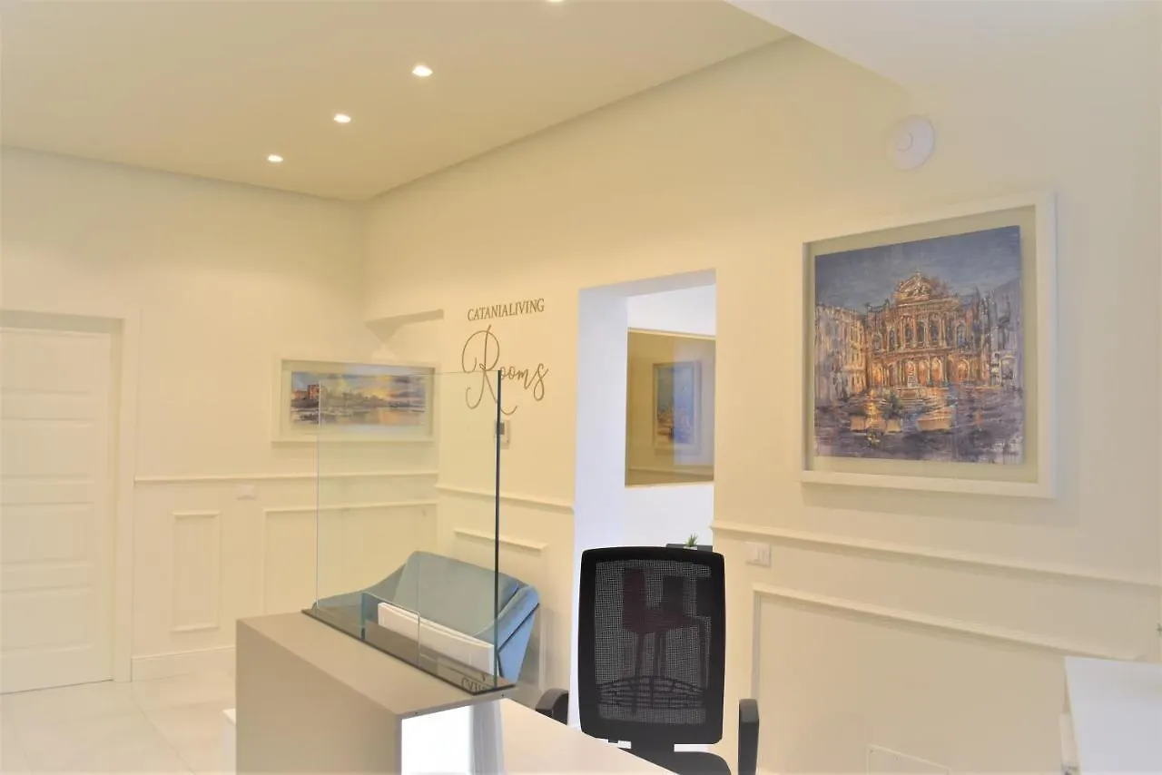 Nocleg ze śniadaniem Catania Living Rooms Włochy