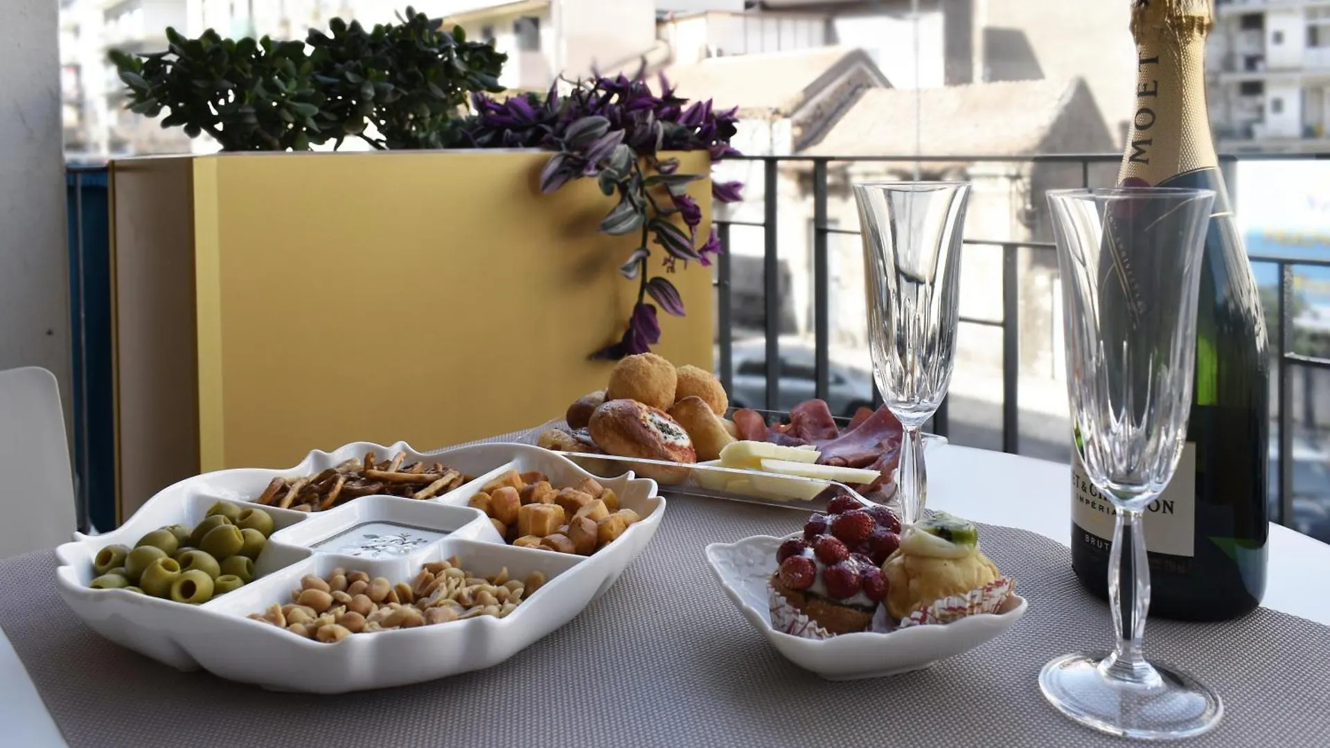 Catania Living Rooms Bed & Breakfast
