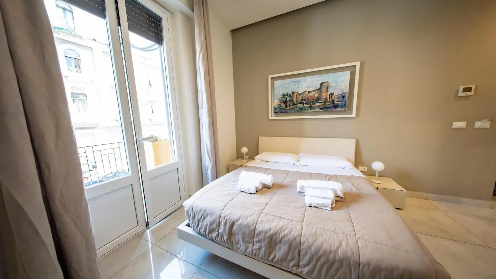 Nocleg ze śniadaniem Catania Living Rooms Włochy