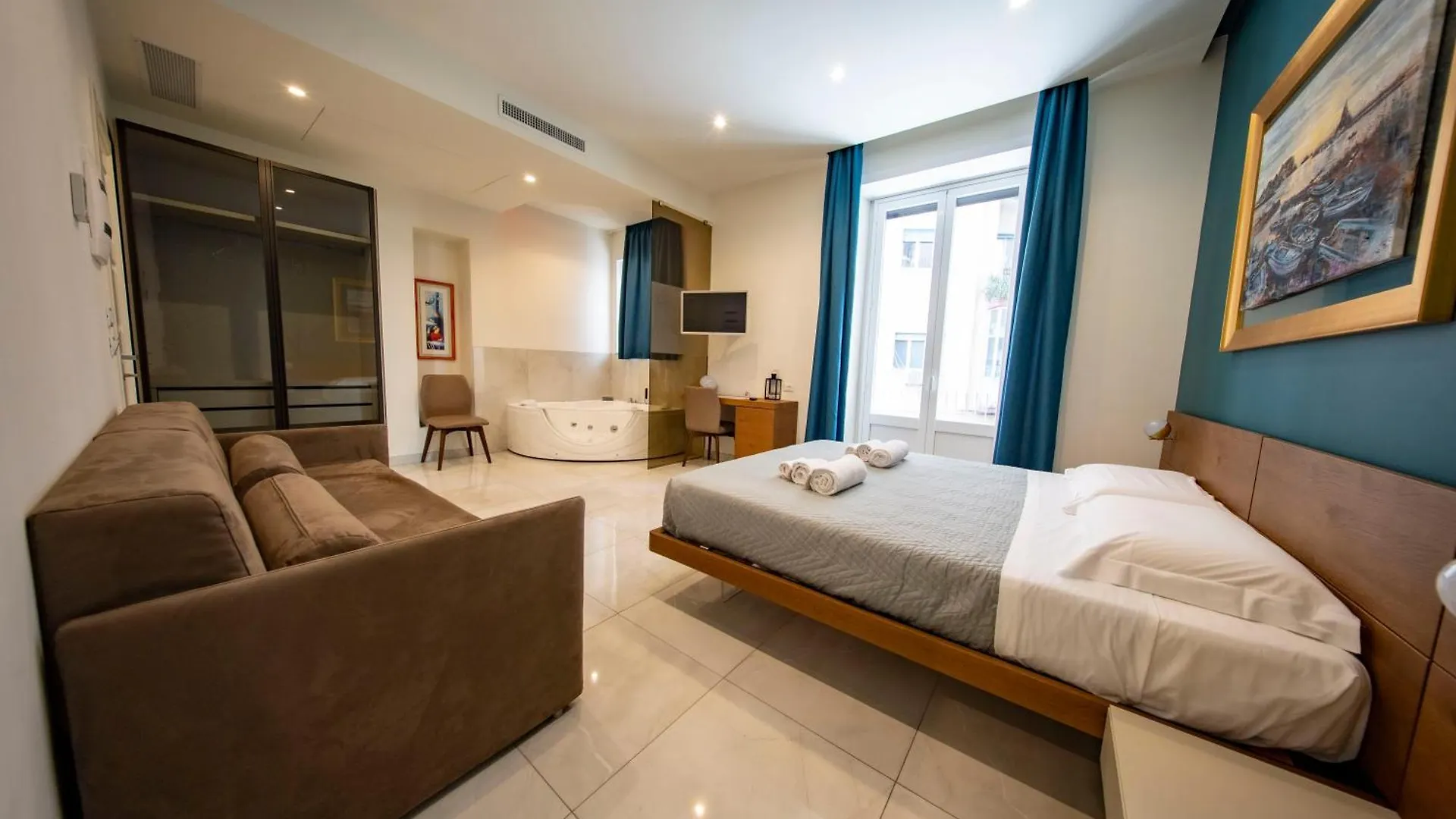 Nocleg ze śniadaniem Catania Living Rooms